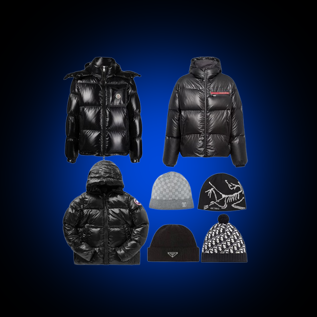 Luxury Coats/Beanies Vendor